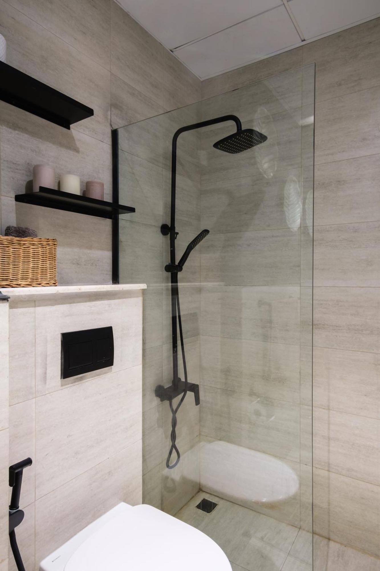 Industrial Chic Retreat Apartment Al Qurayyah Bagian luar foto